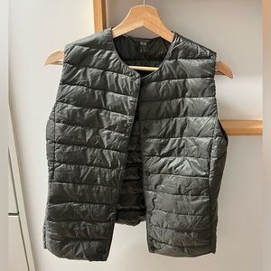 Uniqlo pufftech vest